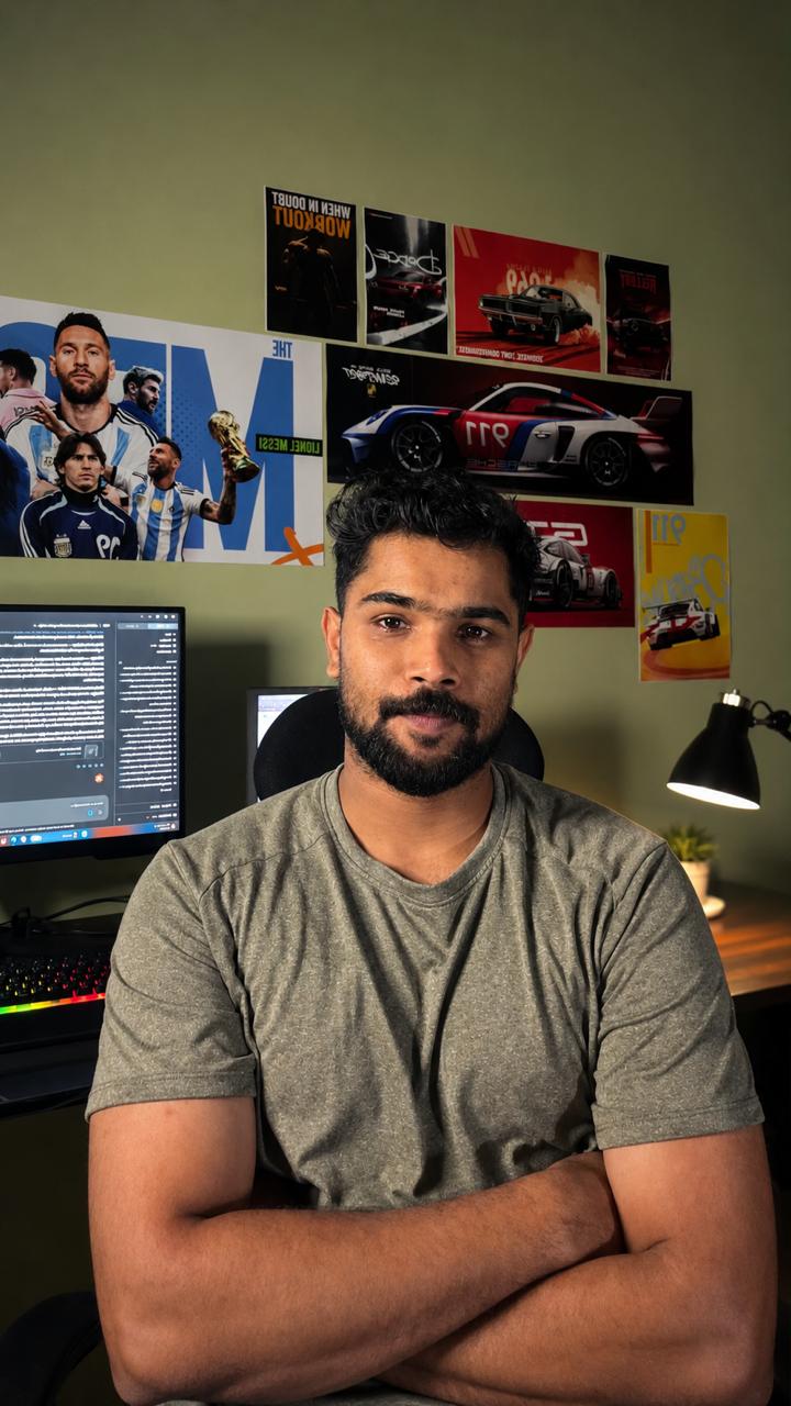 Mohammed Safwan, digital marketer in Kerala