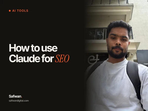 How to use Claude for SEO