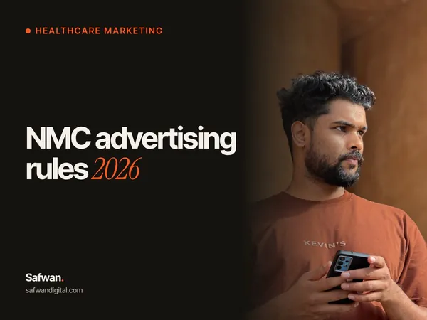 NMC advertising guidelines 2026