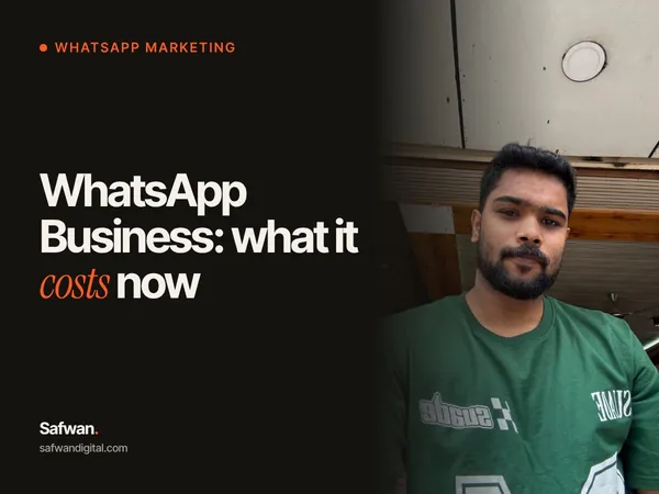 WhatsApp Business charges from October 2026